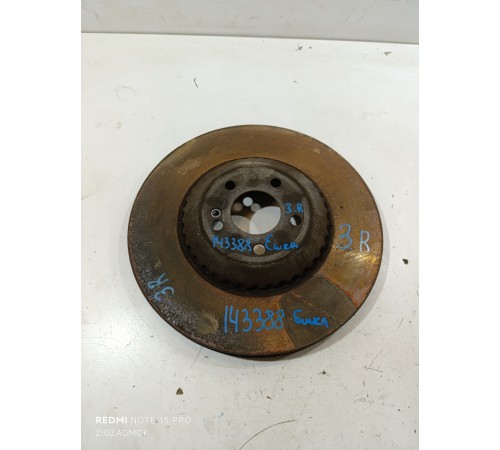 Диск тормозной задний