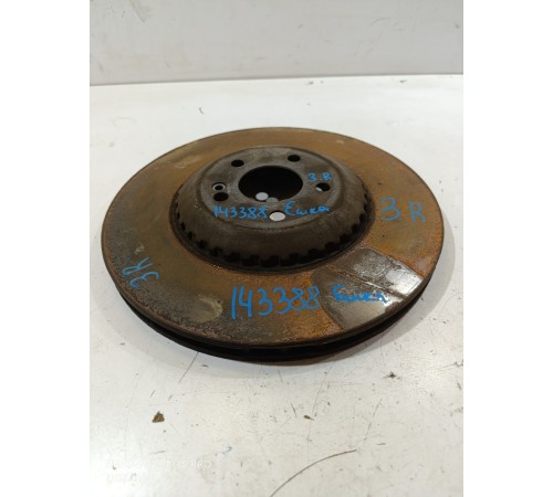 Диск тормозной задний