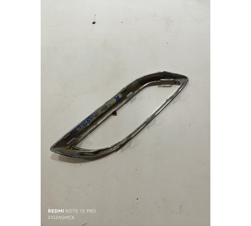 Накладка бампера передняя правая декоративная