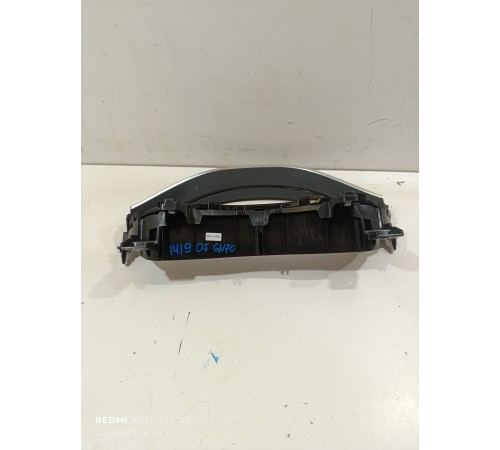 Обшивка панели приборов