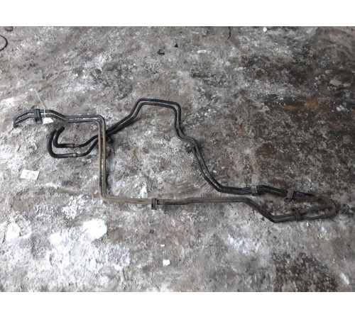 Патрубки системы отопления на заднюю печку