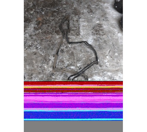 Патрубки системы отопления на заднюю печку