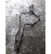 Патрубки системы отопления на заднюю печку