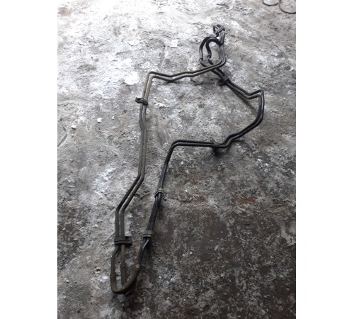 Патрубки системы отопления на заднюю печку