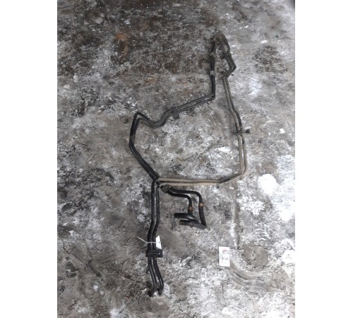 Патрубки системы отопления на заднюю печку