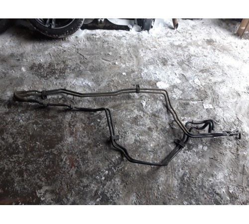 Патрубки системы отопления на заднюю печку