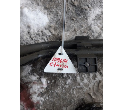 Патрубки системы отопления на заднюю печку