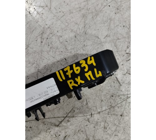 Кронштейн переднего бампера левый