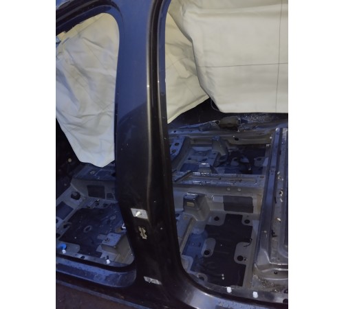 Порог со стойкой(левый)