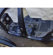 Порог со стойкой(левый)