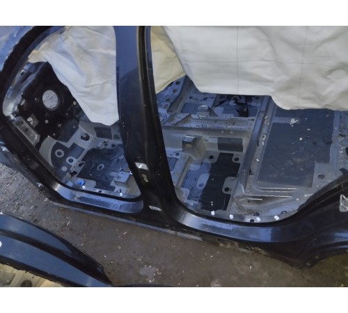 Порог со стойкой(левый)