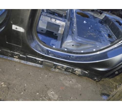 Порог со стойкой(левый)