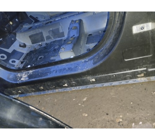 Порог со стойкой(левый)