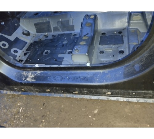 Порог со стойкой(левый)