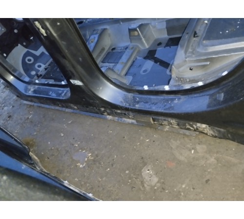 Порог со стойкой(левый)