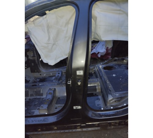 Порог со стойкой(левый)