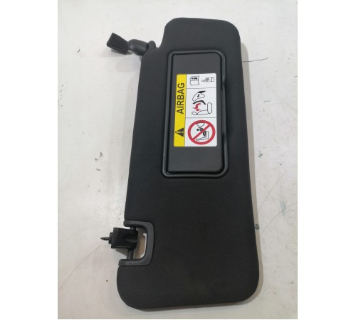 Козырек солнцезащитный правый