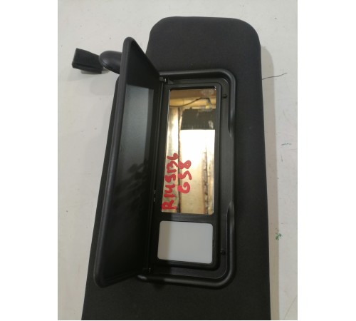 Козырек солнцезащитный правый