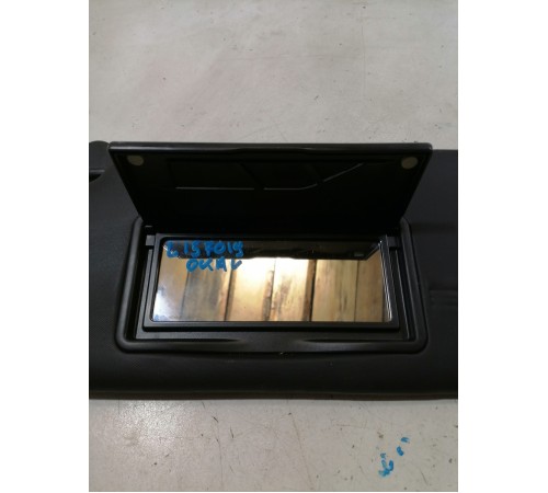 Козырек солнцезащитный левый