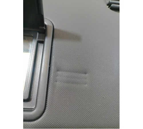 Козырек солнцезащитный левый