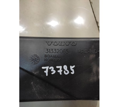 Воздуховод (левый)