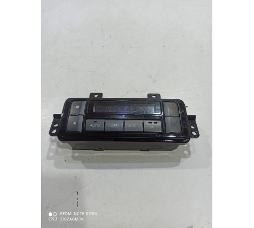 Блок управления климатом(задний)