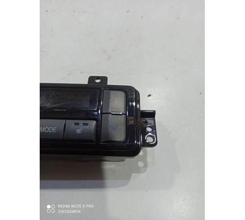 Блок управления климатом(задний)