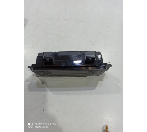 Блок управления климатом(задний)