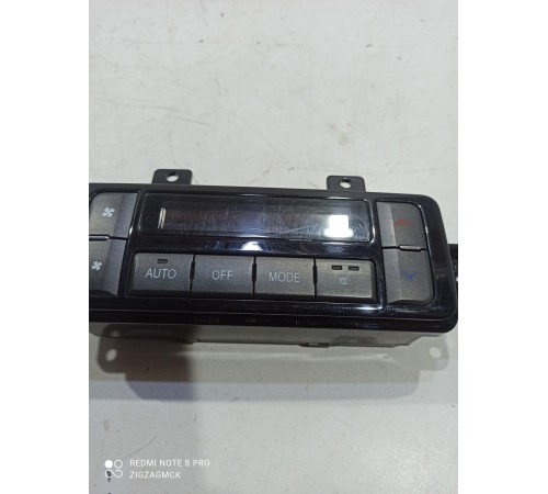 Блок управления климатом(задний)