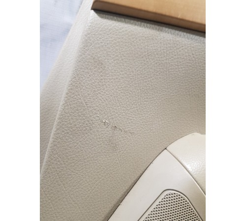 Обшивка двери задняя правая