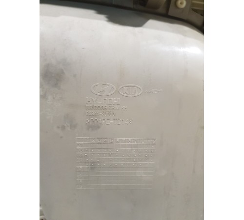 Обшивка двери задняя правая