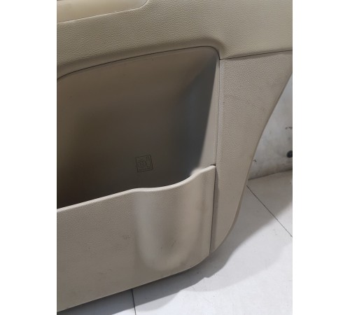 Обшивка двери задняя правая