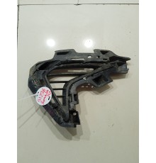 Решетка бампера передняя левая