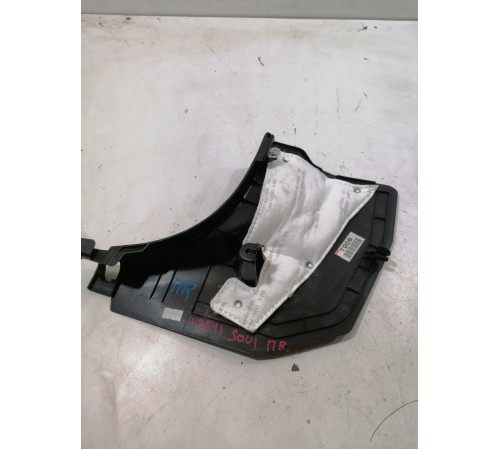 Накладка порога угол правая