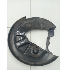 Пыльник кожух тормозного диска передний левый