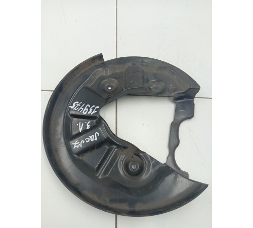Пыльник кожух тормозного диска передний левый