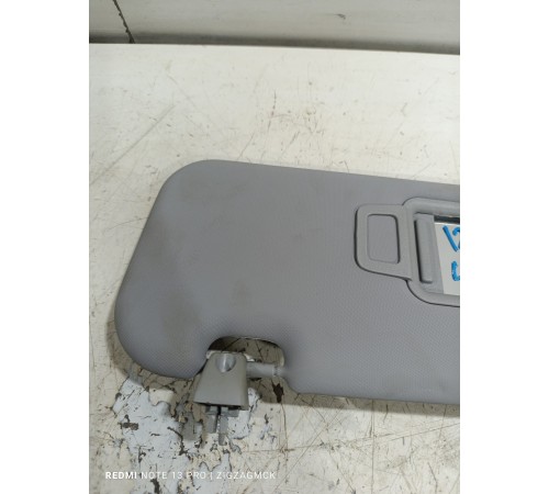 Козырёк солнцезащитный левый