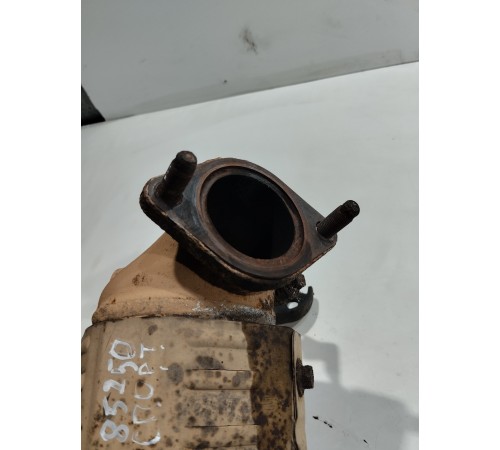 Выпускной коллектор с катализатором