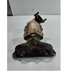 Выпускной коллектор с катализатором