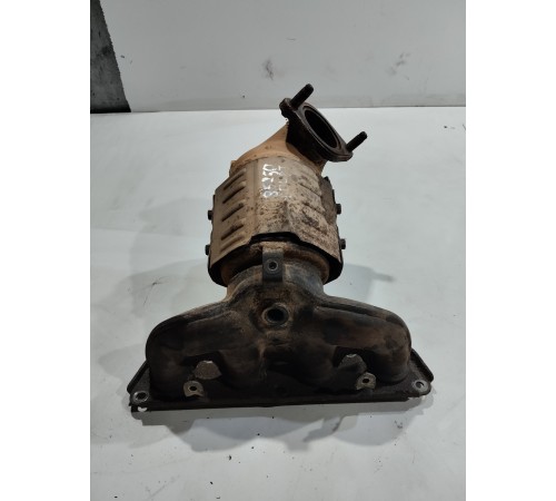 Выпускной коллектор с катализатором