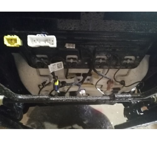 Сиденье переднее правое