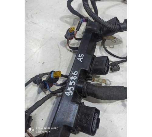 Электропроводка двигателя