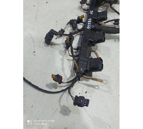 Электропроводка двигателя