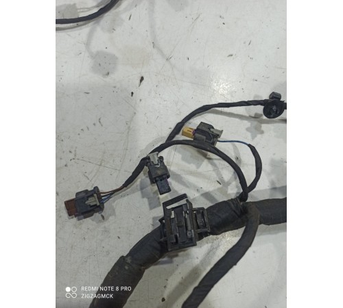 Электропроводка двигателя