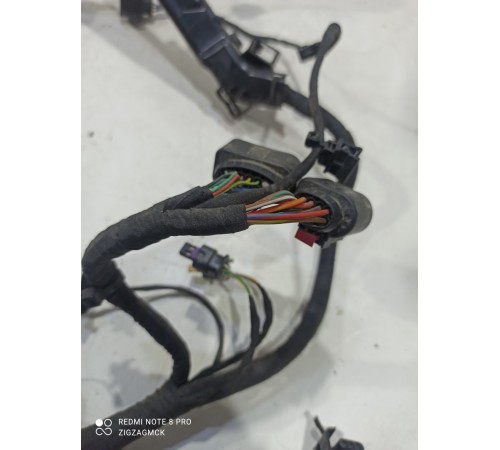 Электропроводка двигателя