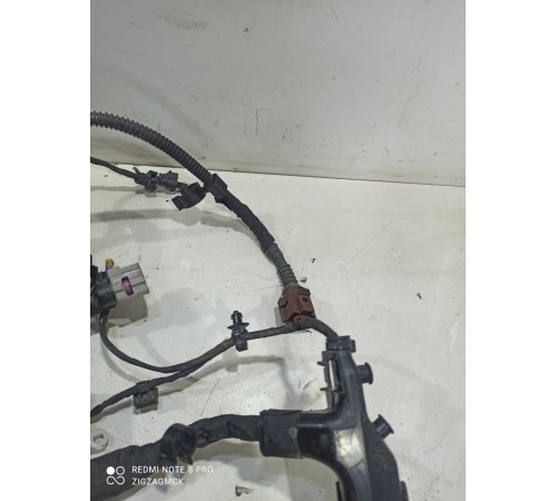 Электропроводка двигателя