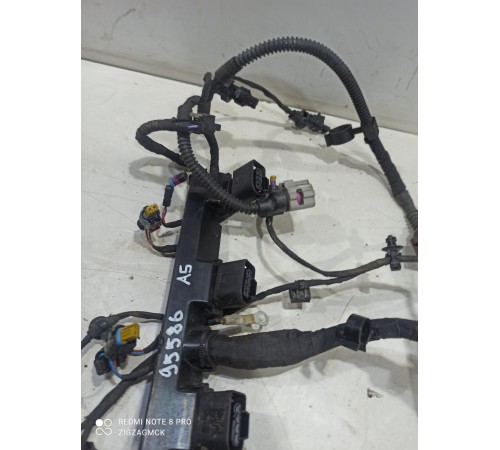 Электропроводка двигателя