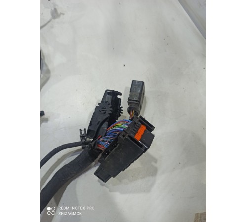 Электропроводка двигателя