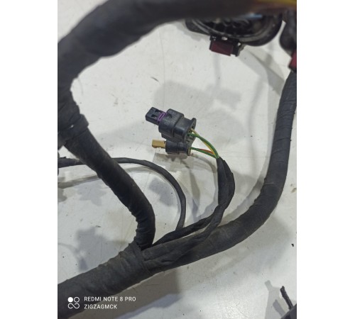 Электропроводка двигателя
