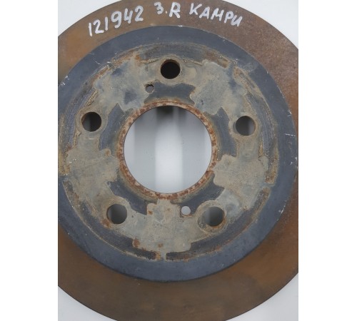 Диск тормозной задний 